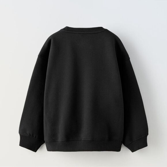 ZARA RHINESTONE  PARIS  SWEATSHIRT - Picture 3 of 3